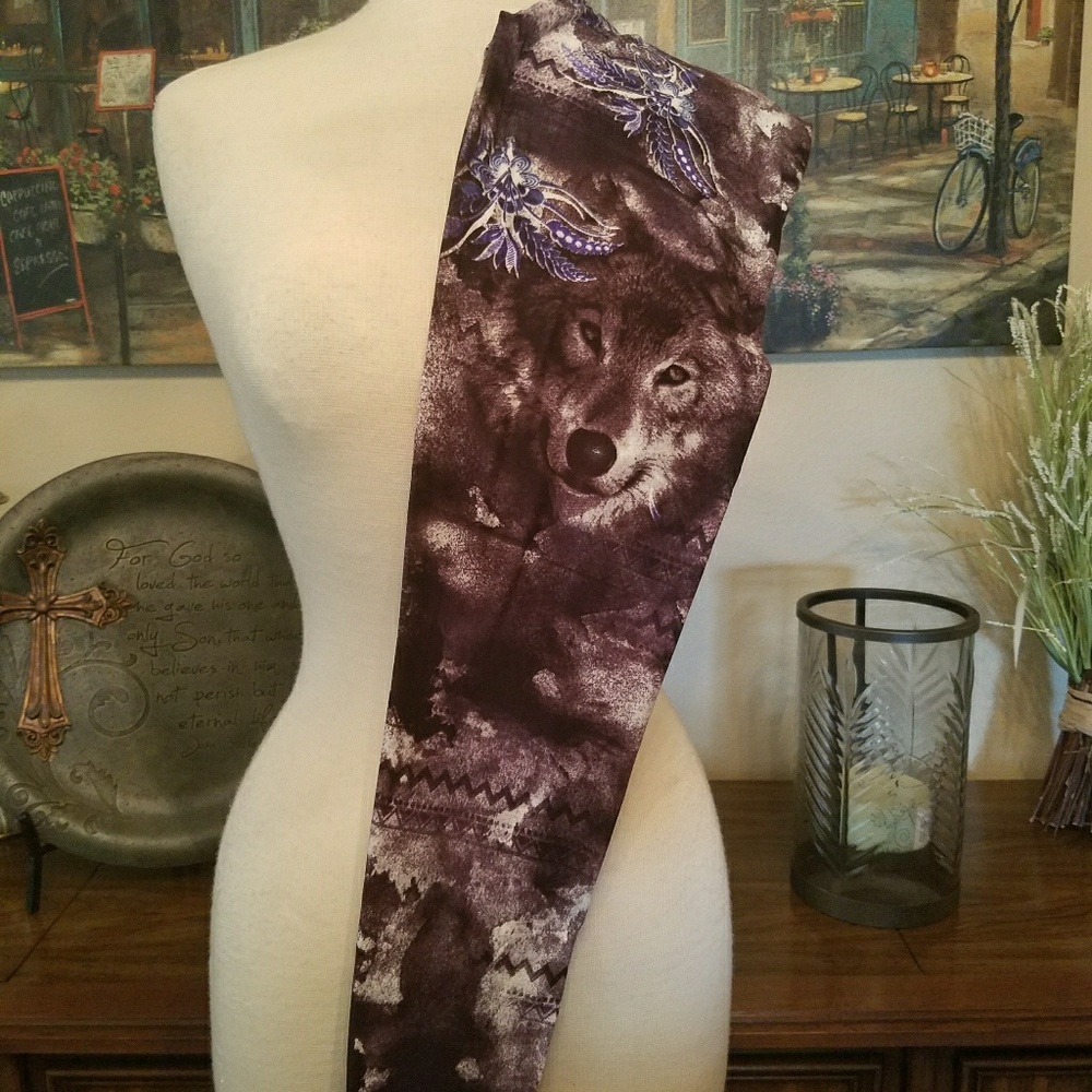 Wolves leggings - Picture 2 of 3